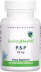 P-5-P (пиридоксальфосфат), 25 мг, P-5-P, Seeking Health, 100 вегетарианских капсул