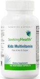 Мультивитамины для Детей, без железа и меди, Kids Multivitamin, Seeking Health, 180 вегетарианских капсул