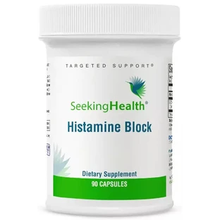 Блокатор гистамина, Histamine Block, Seeking Health, 90 капсул
