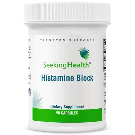 Блокатор гистамина, Histamine Block, Seeking Health, 90 капсул: цены и характеристики