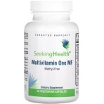 Мультивітаміни без метилу, Multivitamin One MF, Seeking Health, 45 вегетаріанських капсул: ціни та характеристики