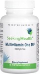Мультивитамины без метила, Multivitamin One MF, Seeking Health, 45 вегетарианских капсул
