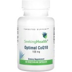 Коензим Q10, 100 мг, Optimal CoQ10, Seeking Health, 60 вегетаріанських капсул: ціни та характеристики