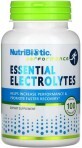 Незаменимые электролиты, Essential Electrolytes, NutriBiotic, 100 вегетарианских капсул