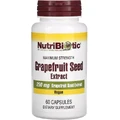 Екстракт насіння грейпфрута, 250 мг, Grapefruit Seed Extract, NutriBiotic, 60 капсул