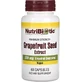 Екстракт насіння грейпфрута, 250 мг, Grapefruit Seed Extract, NutriBiotic, 60 капсул