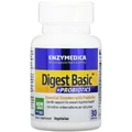 Ферменти з пробіотиками, Digest Basic + Probiotics, Enzymedica, 30 капсул