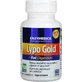 Ферменты для усвоения жиров, Lypo Gold, For Fat Digestion, Enzymedica, 60 капсул