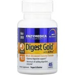Травні ферменти, Digest Gold з ATPro, Enzymedica, 45 капсул: ціни та характеристики