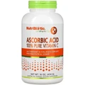 Аскорбінова кислота у порошку, Вітамін C, Ascorbic Acid, 100% Pure Vitamin C, NutriBiotic, 454 гр