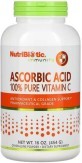 Аскорбиновая кислота в порошке, Витамин C, Ascorbic Acid, 100% Pure Vitamin C, NutriBiotic, 454 гр