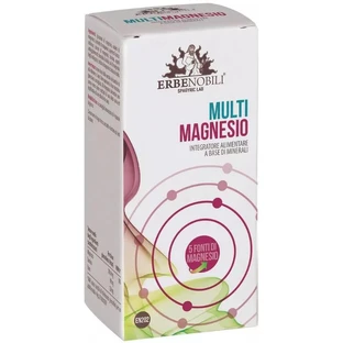 Мульти-Магній, Multimagnesio, Erbenobili, 60 капсул