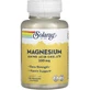 Магний, 200 мг, Magnesium, Solaray, 100 вегетарианских капсул