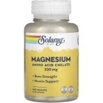 Магний, 200 мг, Magnesium, Solaray, 100 вегетарианских капсул: цены и характеристики