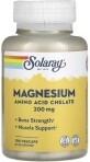 Магний, 200 мг, Magnesium, Solaray, 100 вегетарианских капсул