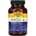 Мультивітаміни для Чоловіків, Core Daily-1 for Men, Country Life, 60 таблеток