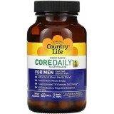 Мультивітаміни для Чоловіків, Core Daily-1 for Men, Country Life, 60 таблеток
