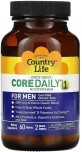 Мультивітаміни для Чоловіків, Core Daily-1 for Men, Country Life, 60 таблеток