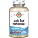Яблучна кислота та магній, Malic Acid with Magnesium, KAL, 120 таблеток: ціни та характеристики