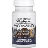 Поддержка иммунитета, комплекс из 17 грибов, Mushrooms, Comprehensive Immune Support, Fungi Perfecti, 30 капсул