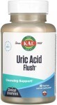 Очиститель от Мочевой Кислоты, Uric Acid Flush, KAL, 60 вегетарианских капсул