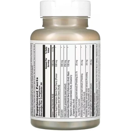 Очищувач від сечової кислоти, Uric Acid Flush, KAL, 60 вегетаріанських капсул: ціни та характеристики