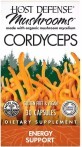 Грибы кордицепс, поддержка выработки энергии, Cordyceps, Fungi Perfecti, 30 вегетарианских капсул