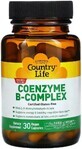 Коэнзим В-Комплекса, Coenzyme B-Complex, Country Life, 30 вегетарианских капсул