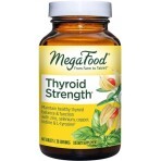 Сила щитовидної залози, Thyroid Strength, MegaFood, 60 таблеток: ціни та характеристики