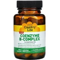 Коэнзим В-Комплекса, Coenzyme B-Complex, Country Life, 60 вегетарианских капсул