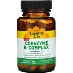 Коэнзим В-Комплекса, Coenzyme B-Complex, Country Life, 60 вегетарианских капсул: цены и характеристики
