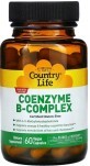 Коензим В-Комплексу, Coenzyme B-Complex, Country Life, 60 вегетаріанських капсул