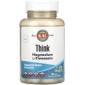 Магний L-Треонат, Think Magnesium L-Threonate, KAL, 60 таблеток