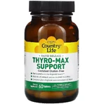 Поддержка Щитовидной Железы, Rapid Release Thyro-Max Support, Country Life, 60 таблеток: цены и характеристики