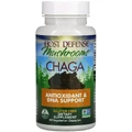 Чага, Chaga, Fungi Perfecti, 60 вегетаріанських капсул