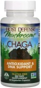 Чага, Chaga, Fungi Perfecti, 60 вегетарианских капсул