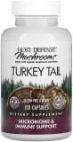 Трутовик різнокольоровий, Turkey Tail, Fungi Perfecti, 120 вегетаріанських капсул