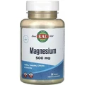 Магний, 500 мг, Magnesium, KAL, 60 таблеток