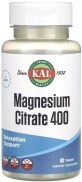 Магний Цитрат, 400 мг, Magnesium citrate, KAL, 60 таблеток