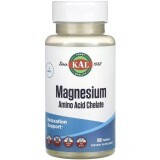Магний Хелат, Magnesium Amino Acid Chelate, KAL, 100 таблеток