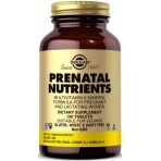 Мультивитамины для Беременных, Prenatal Nutrients, Solgar, 120 таблеток: цены и характеристики