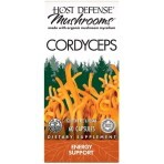 Грибы кордицепс, поддержка выработки энергии, Cordyceps, Fungi Perfecti, 60 вегетарианских капсул: цены и характеристики
