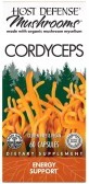 Грибы кордицепс, поддержка выработки энергии, Cordyceps, Fungi Perfecti, 60 вегетарианских капсул