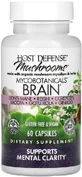 Гриби для здоров'я мозку, MycoBotanicals, Brain, Fungi Perfecti, 60 капсул