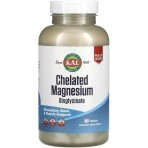 Магній хелатний бісгліцинат, Chelated Magnesium Bisglycinate, KAL, 180 таблеток: ціни та характеристики