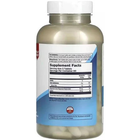 Магній хелатний бісгліцинат, Chelated Magnesium Bisglycinate, KAL, 180 таблеток: ціни та характеристики
