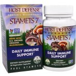 Ежедневная поддержка иммунитета, комплекс из 7 грибов, Stamets 7, Daily Immune Support, Fungi Perfecti, 30 вегетарианских капсул: цены и характеристики
