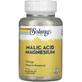 Яблочная кислота и магний, Malic Acid Magnesium, Solaray, 90 капсул