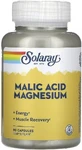 Яблучна кислота та магній, Malic Acid Magnesium, Solaray, 90 капсул