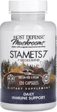 Щоденна підтримка імунітету, комплекс із 7 грибів, Stamets 7, Daily Immune Support, Fungi Perfecti, 120 вегетаріанських капсул